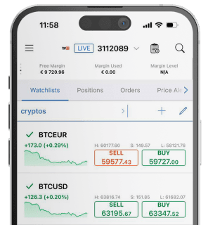 cTrader Mobile Demo