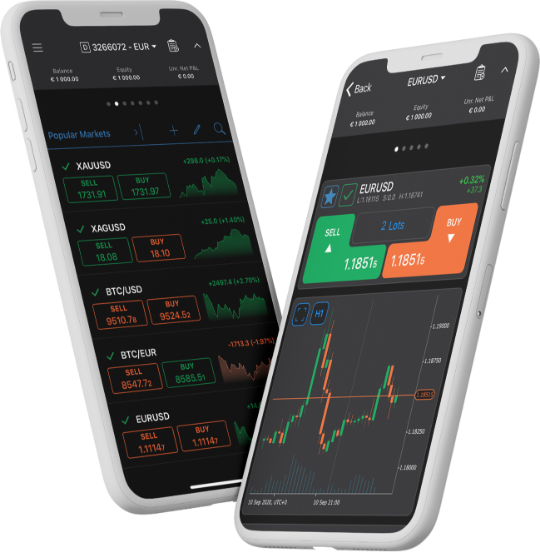 ctrader mobile App